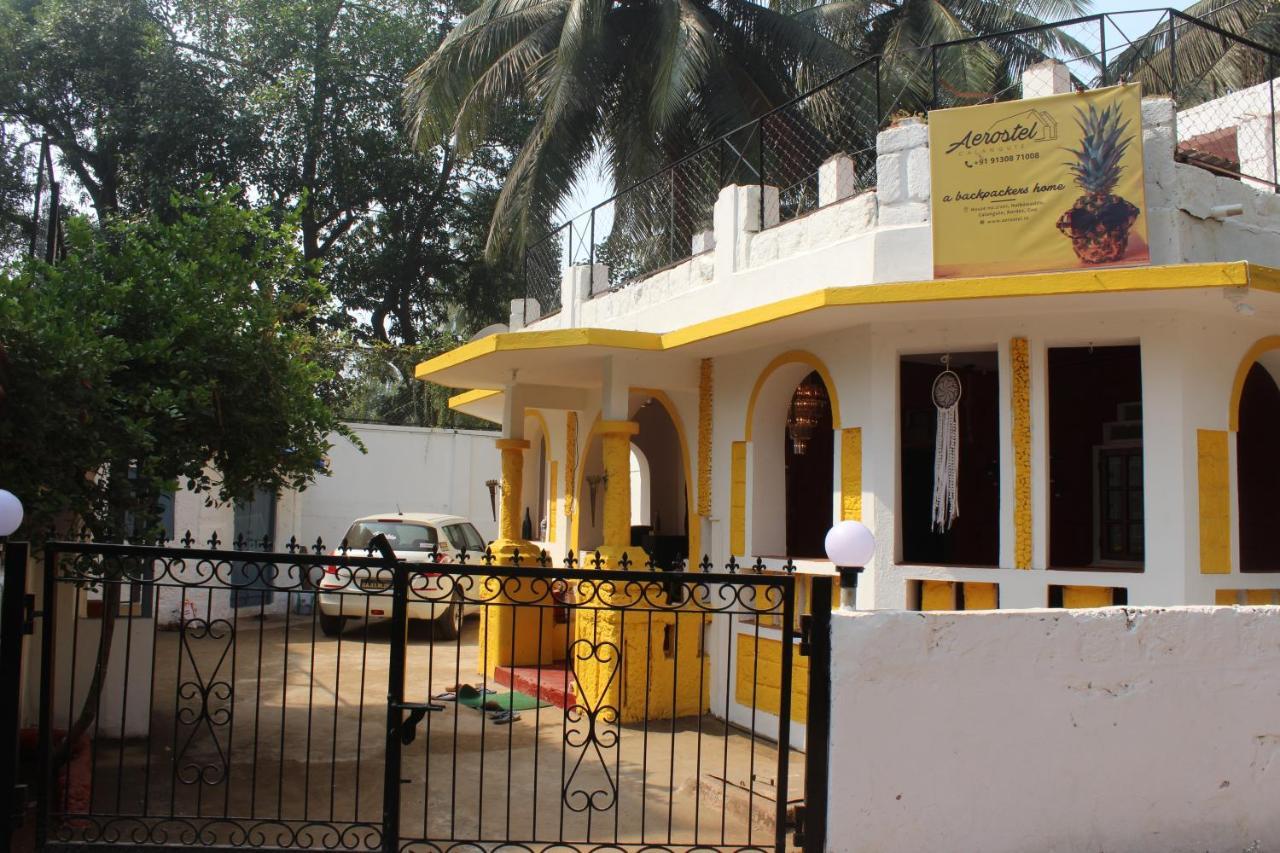 كالانغيُت Aerostel - Backpacker'S Hostel In Goa المظهر الخارجي الصورة