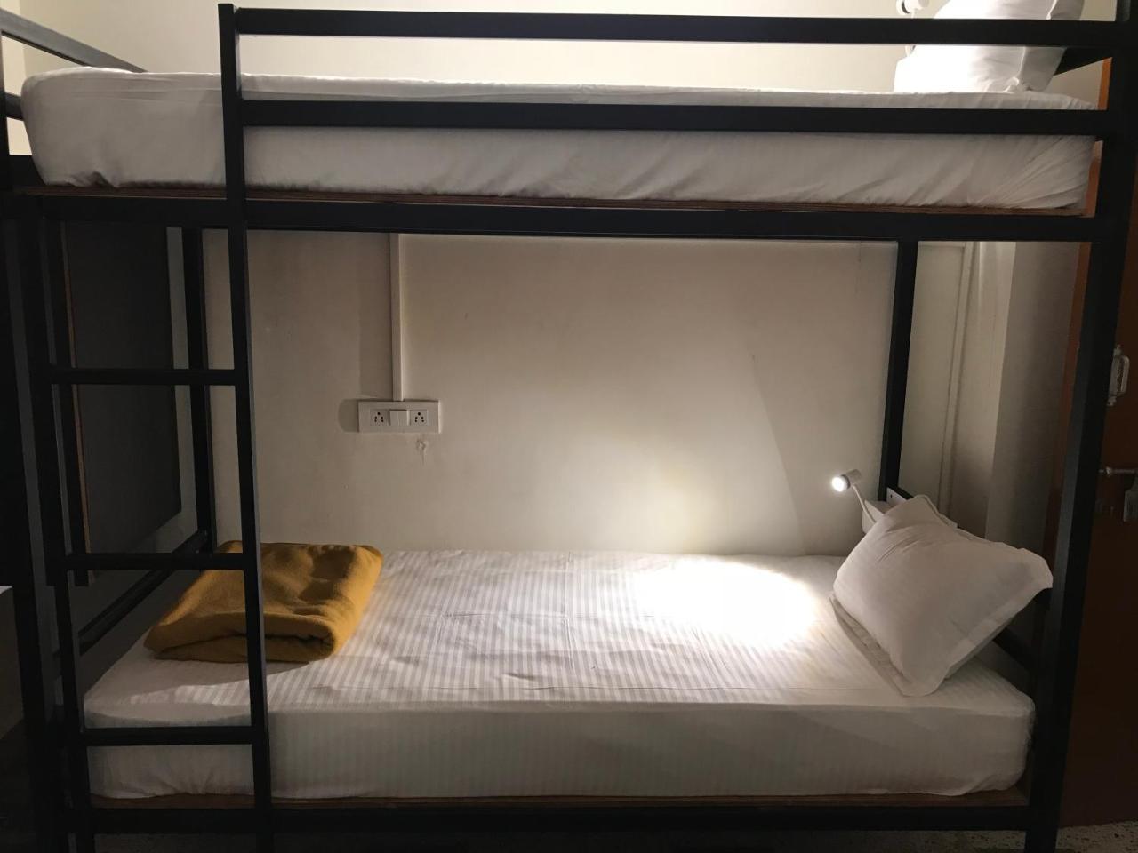كالانغيُت Aerostel - Backpacker'S Hostel In Goa المظهر الخارجي الصورة